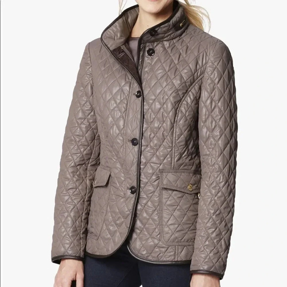 Johnston & Murphy Quilted Jacket Coat - Picture 1 of 10